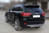 Jeep Grand Cherokee 2014-наст.вр.-Защита заднего бампера радиусная двойная d-60+60